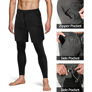 New OB Sport 2 in1 Training Pant
