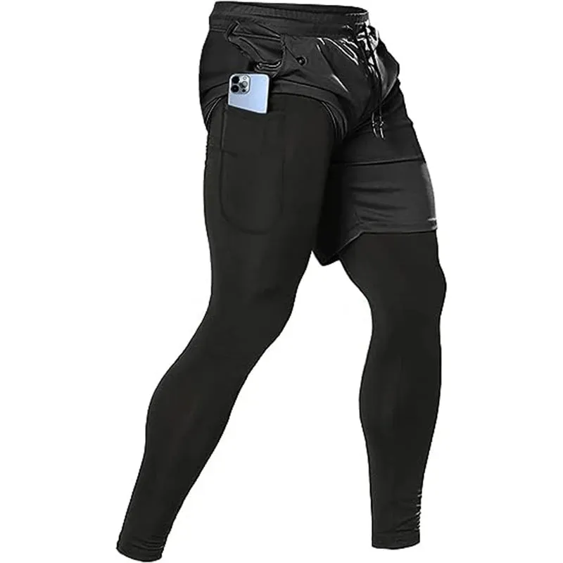 New OB Sport 2 in1 Training Pant