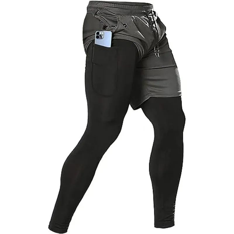 New OB Sport 2 in1 Training Pant