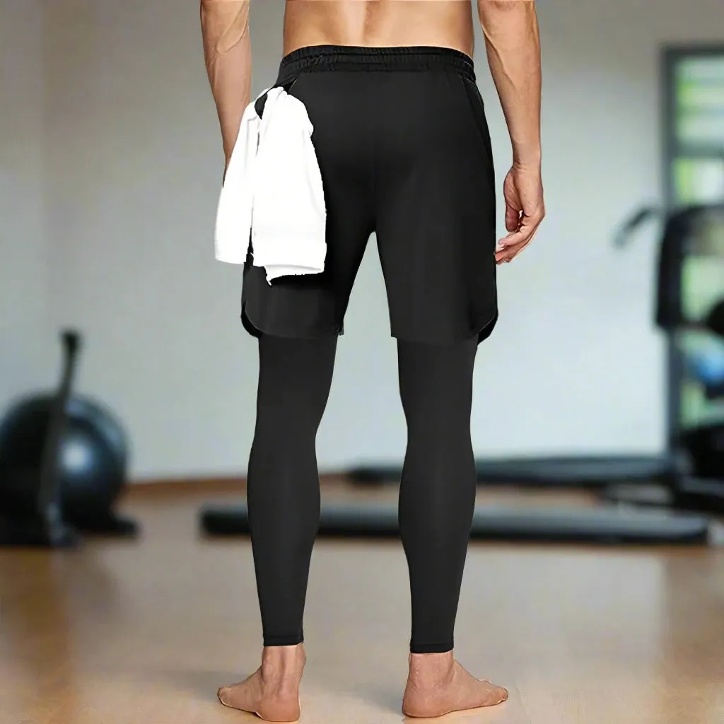 New OB Sport 2 in1 Training Pant