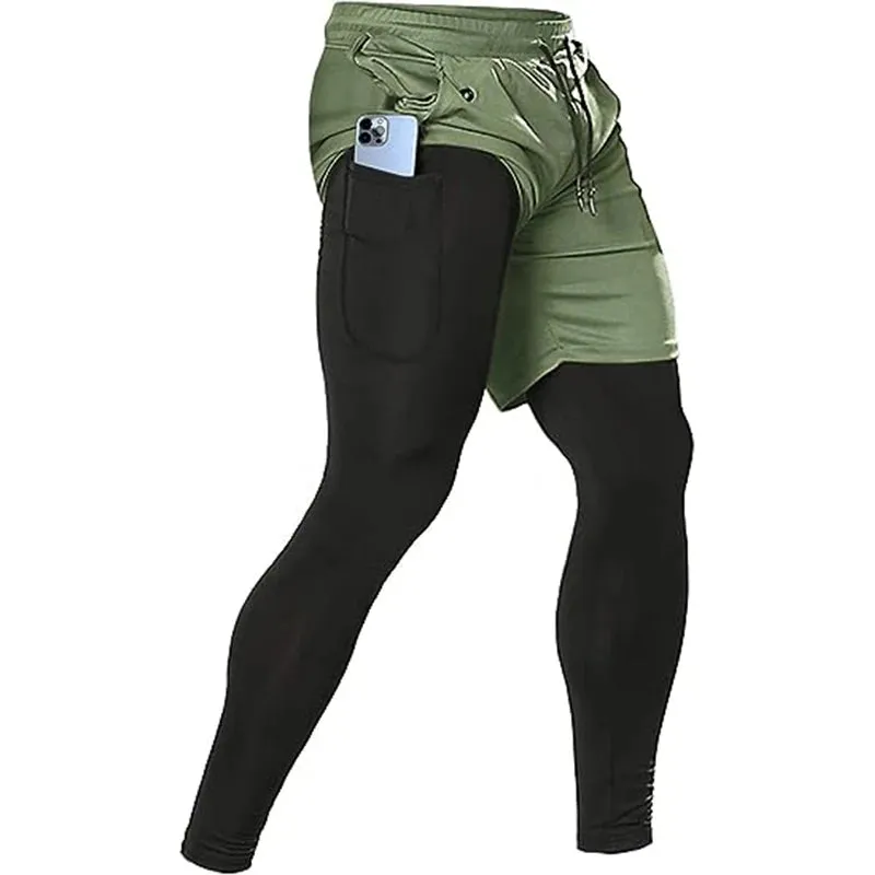 New OB Sport 2 in1 Training Pant
