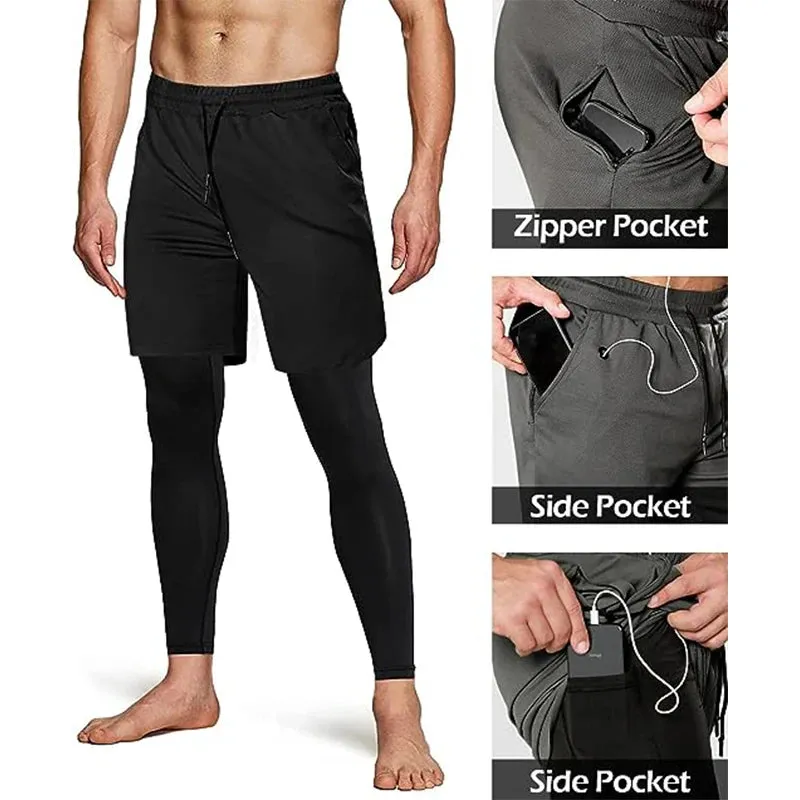 New OB Sport 2 in1 Training Pant