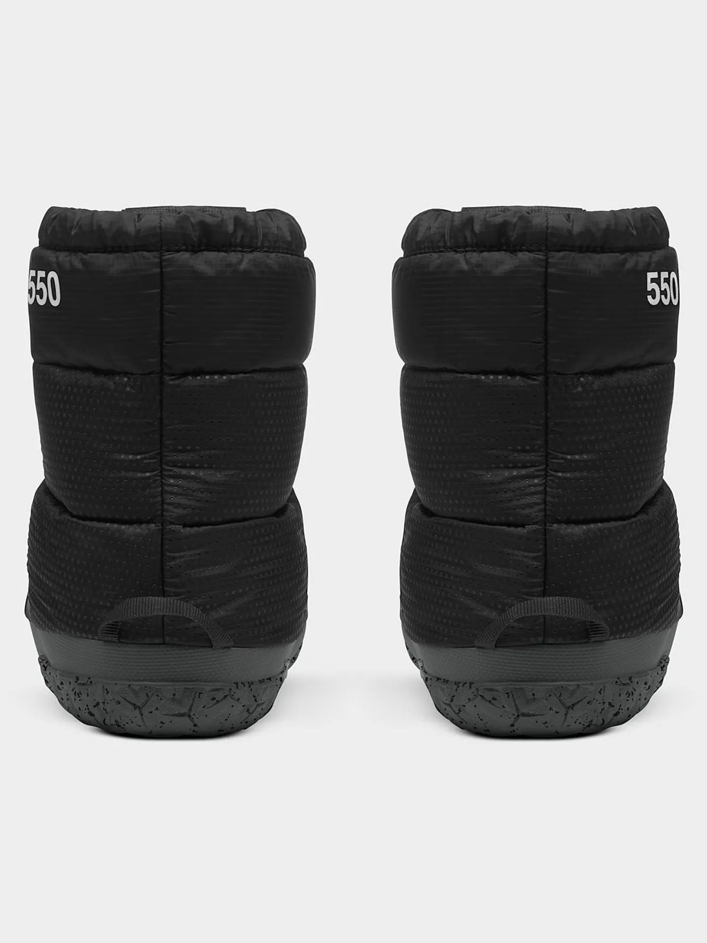 Nuptse Après Bootie TNF Black/Asphalt Grey Boots