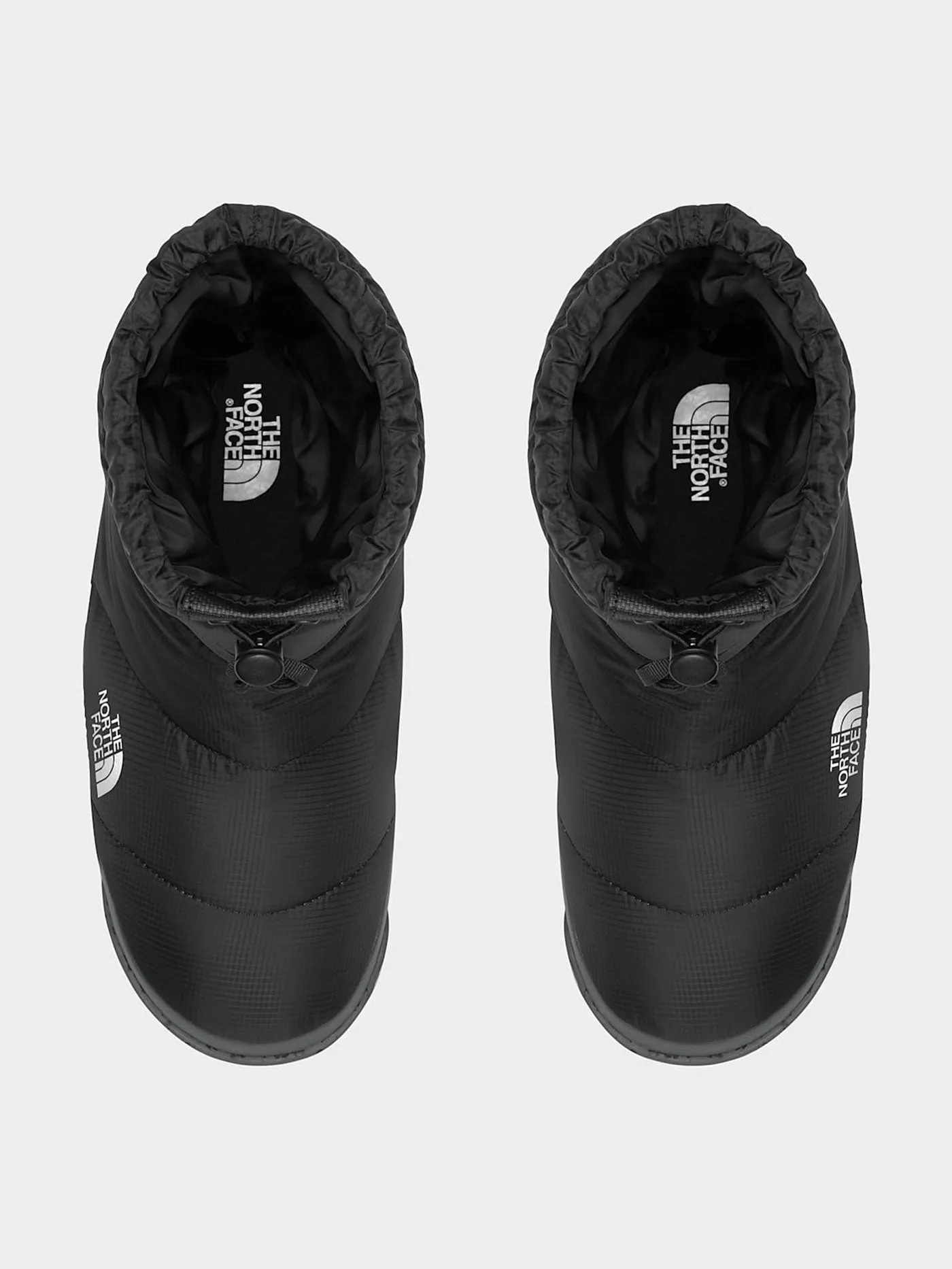 Nuptse Après Bootie TNF Black/Asphalt Grey Boots
