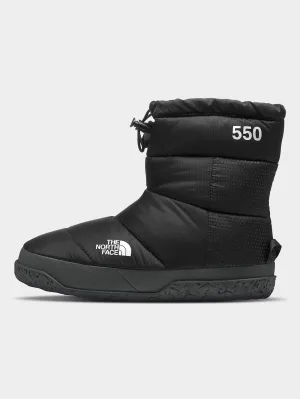 Nuptse Après Bootie TNF Black/Asphalt Grey Boots