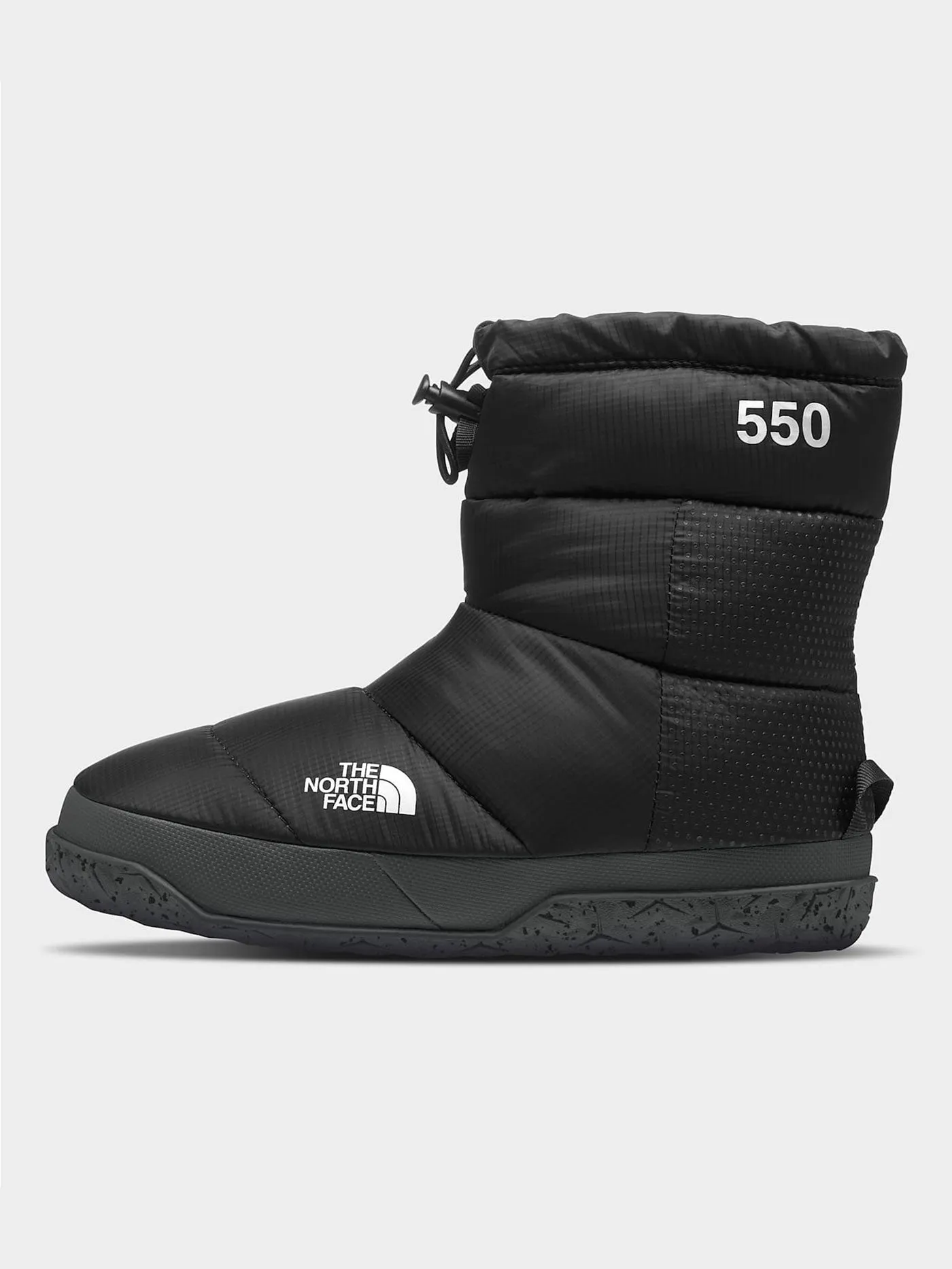 Nuptse Après Bootie TNF Black/Asphalt Grey Boots