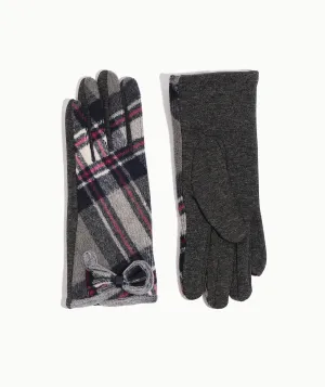 Paisley Glove - Grey