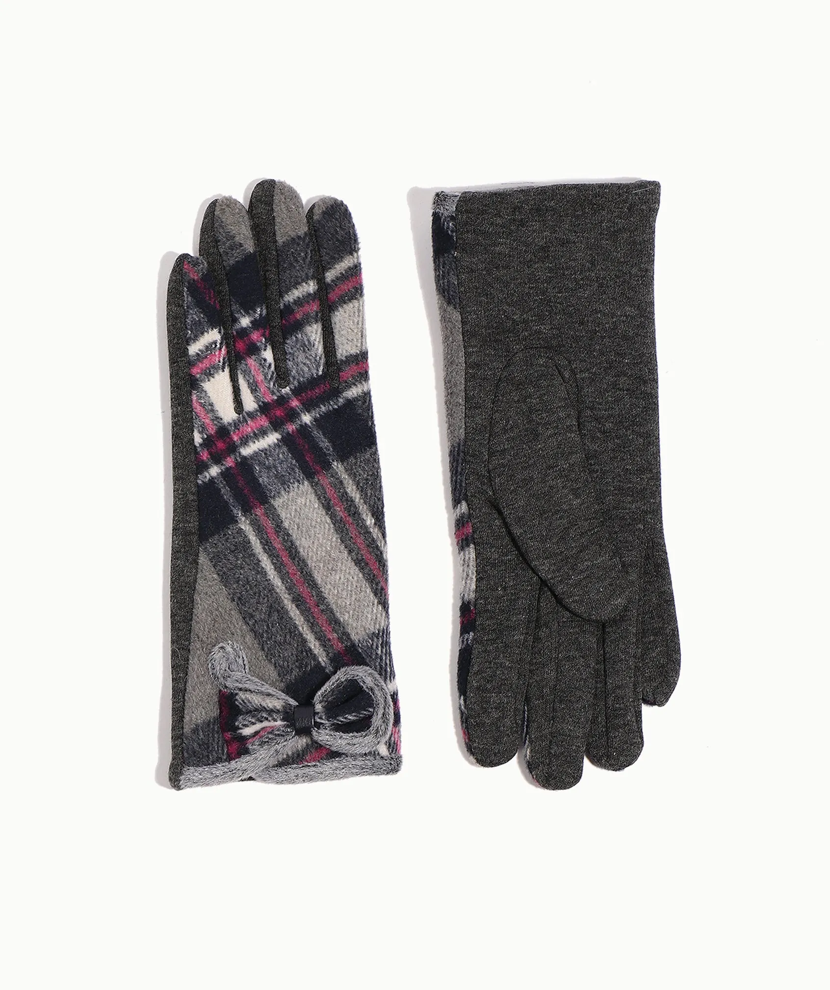 Paisley Glove - Grey