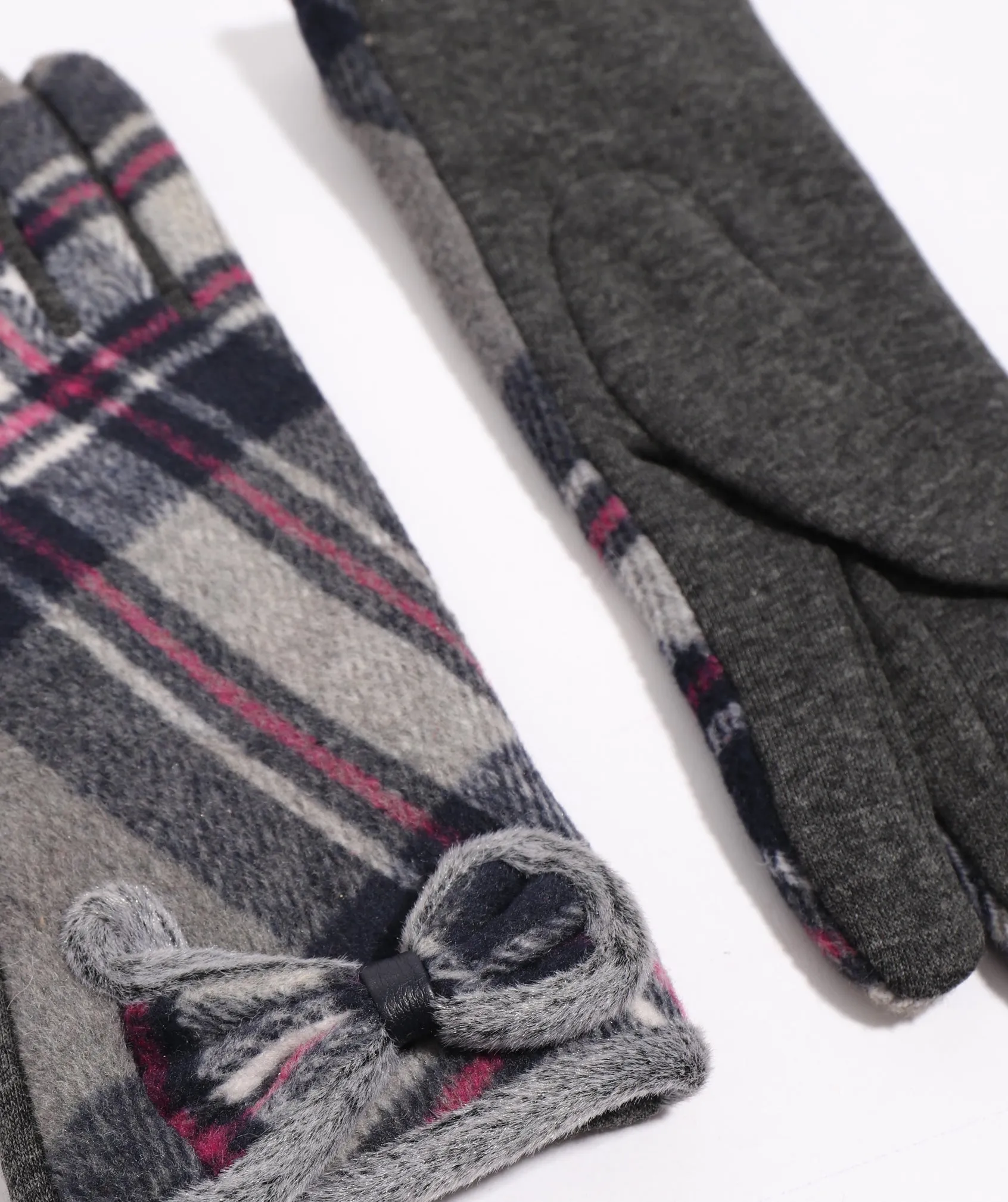 Paisley Glove - Grey