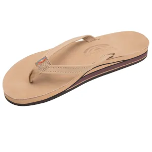 Rainbow Women's Premier Narrow Double Layer - Sierra Brown