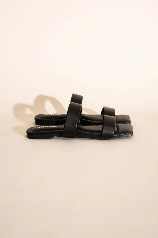 RAMSEY-S Double Strap Slides   ***This item has free shipping.**