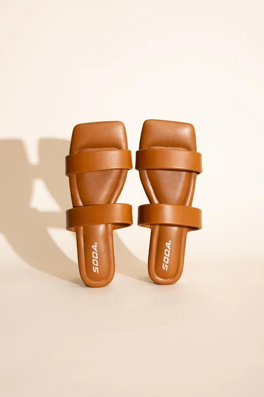 RAMSEY-S Double Strap Slides   ***This item has free shipping.**
