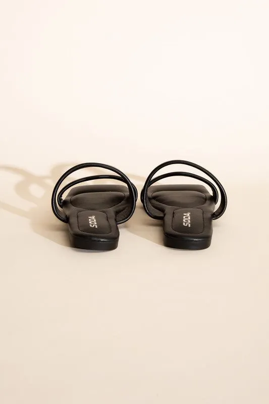 RAMSEY-S Double Strap Slides   ***This item has free shipping.**