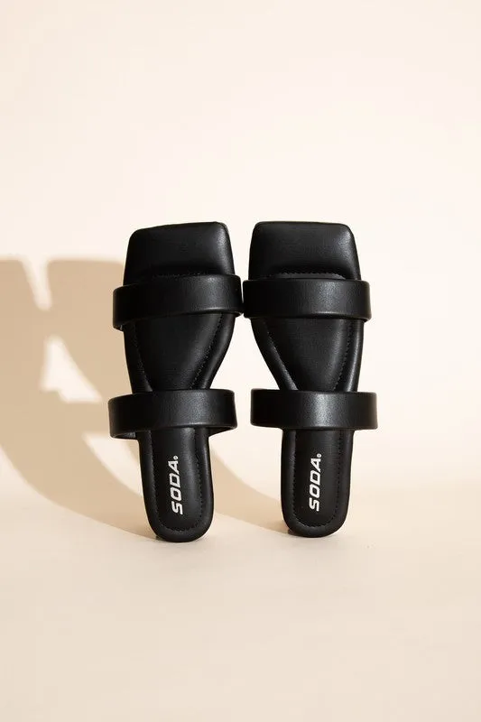 RAMSEY-S Double Strap Slides   ***This item has free shipping.**