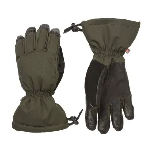 SealSkinz Southery Waterproof Extreme Cold Weather Gauntlet Gloves - Olive