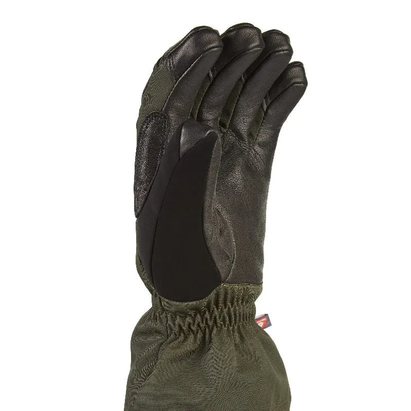 SealSkinz Southery Waterproof Extreme Cold Weather Gauntlet Gloves - Olive