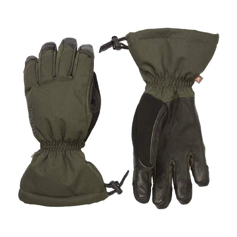 SealSkinz Southery Waterproof Extreme Cold Weather Gauntlet Gloves - Olive
