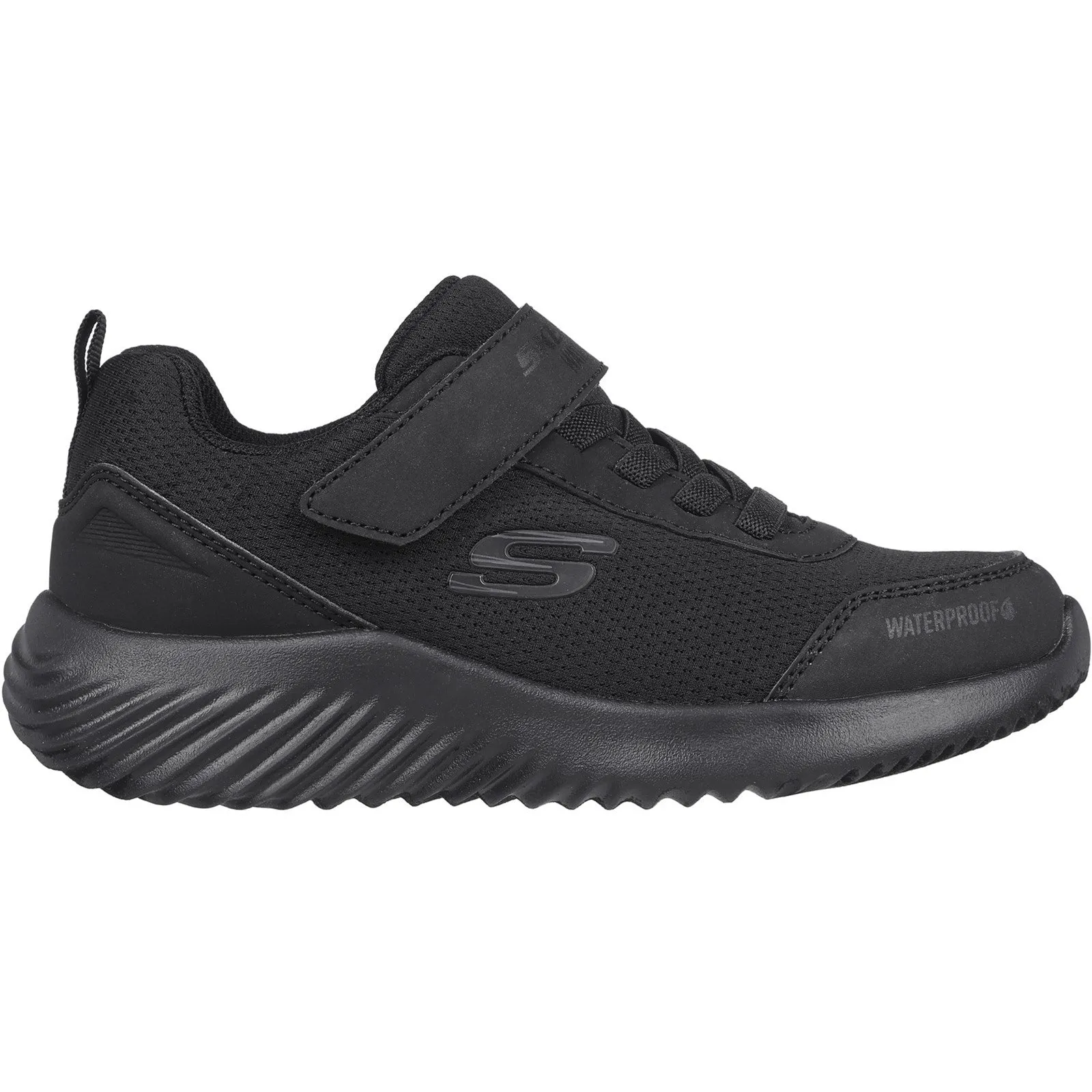 Skechers Kids Bounder Dripper Drop Trainers - Black