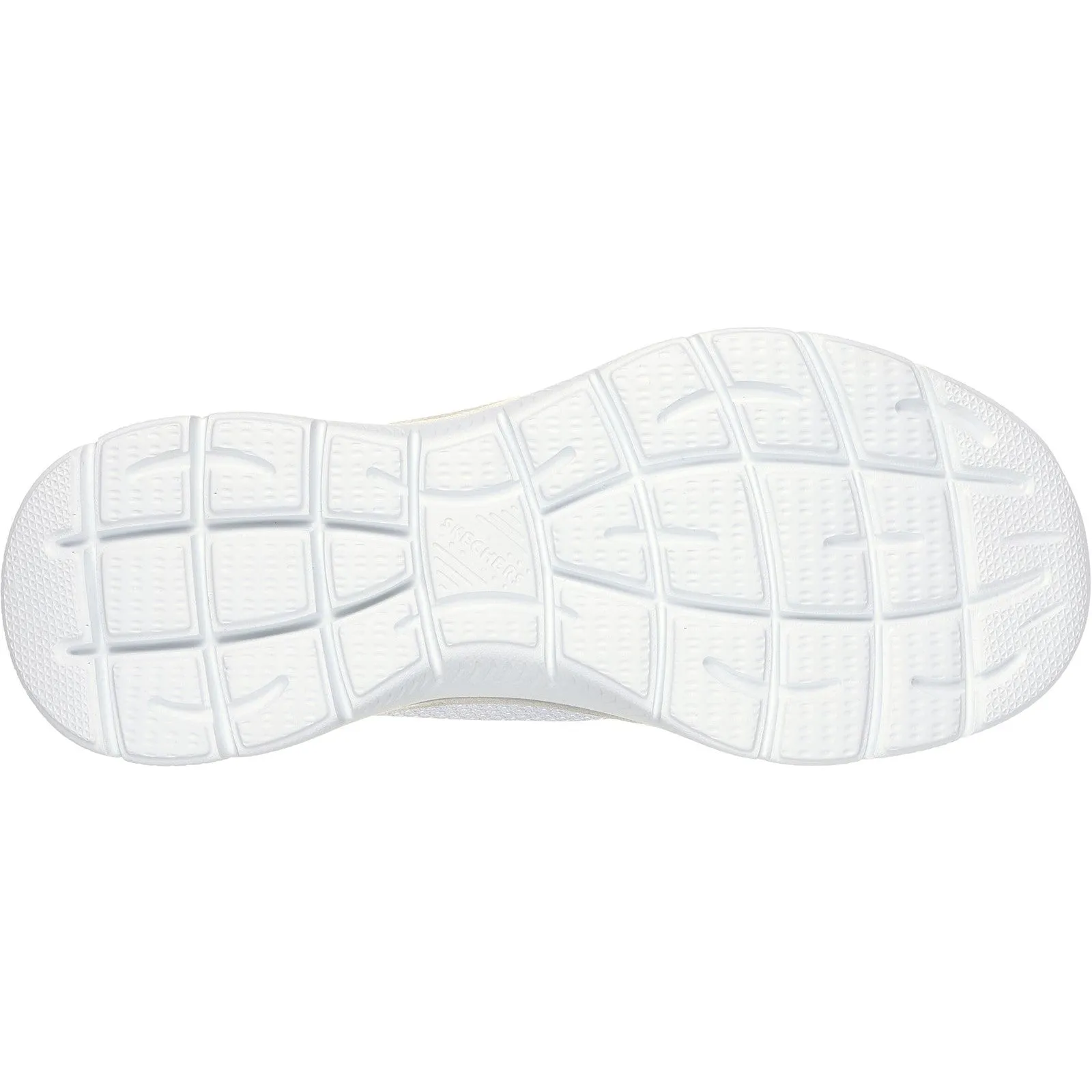 Skechers Womens Summits Diamond Dream Trainers - White