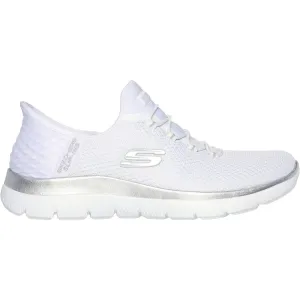 Skechers Womens Summits Diamond Dream Trainers - White