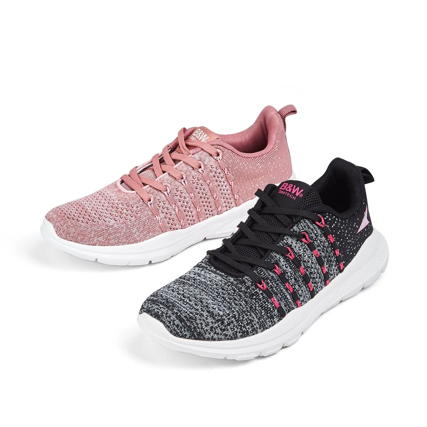Sneakers Licht BeeTech Black