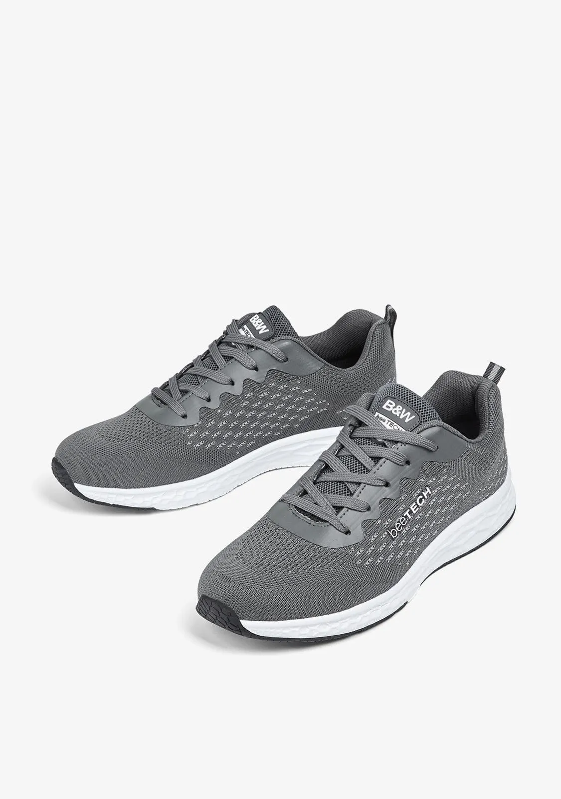 Sneakers Lidot BeeTech Grey / White