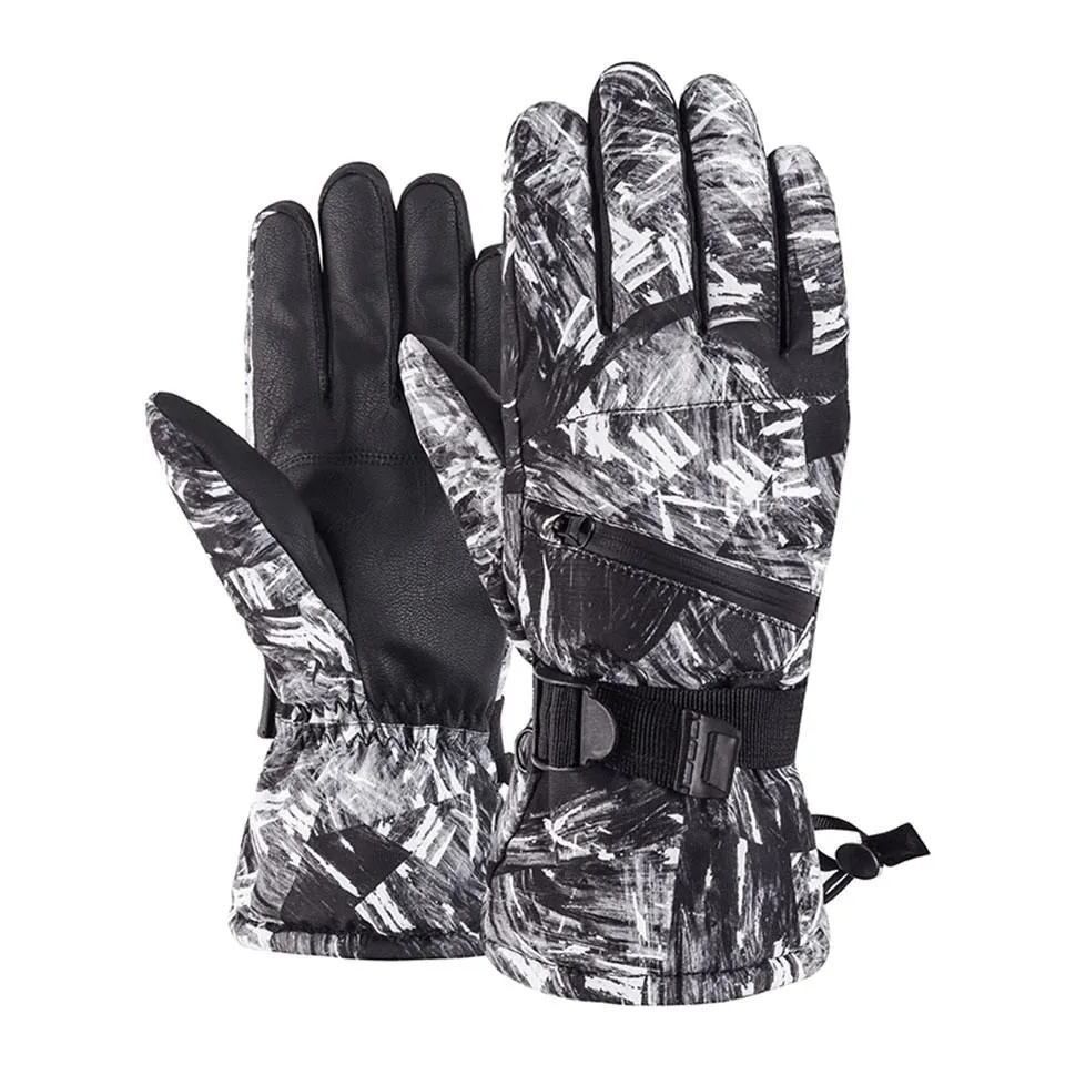 Ultralight Waterproof Winter Snowboard Gloves Anti-Slip Snow Gloves Ultra-Warm Ski Gloves