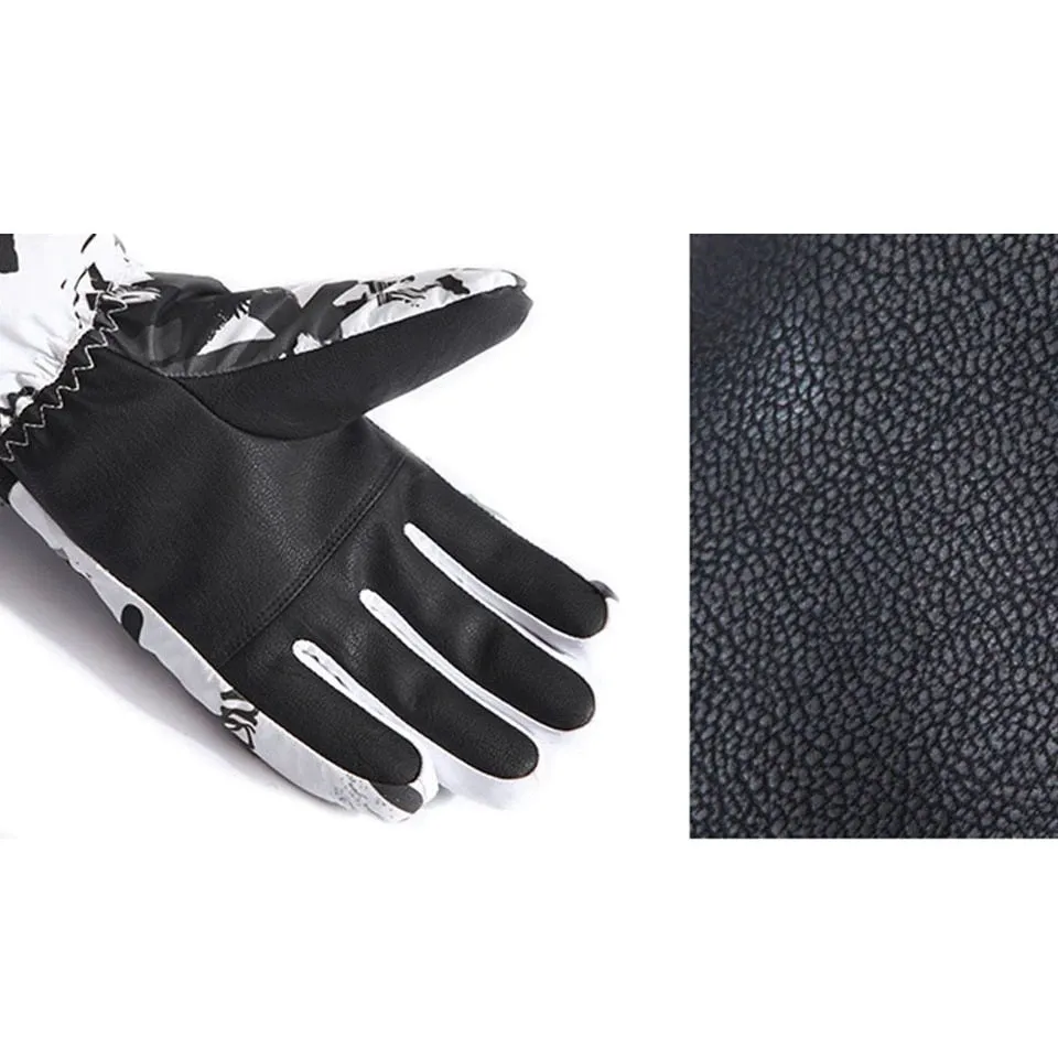 Ultralight Waterproof Winter Snowboard Gloves Anti-Slip Snow Gloves Ultra-Warm Ski Gloves