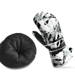 Ultralight Waterproof Winter Snowboard Gloves Anti-Slip Snow Gloves Ultra-Warm Ski Gloves