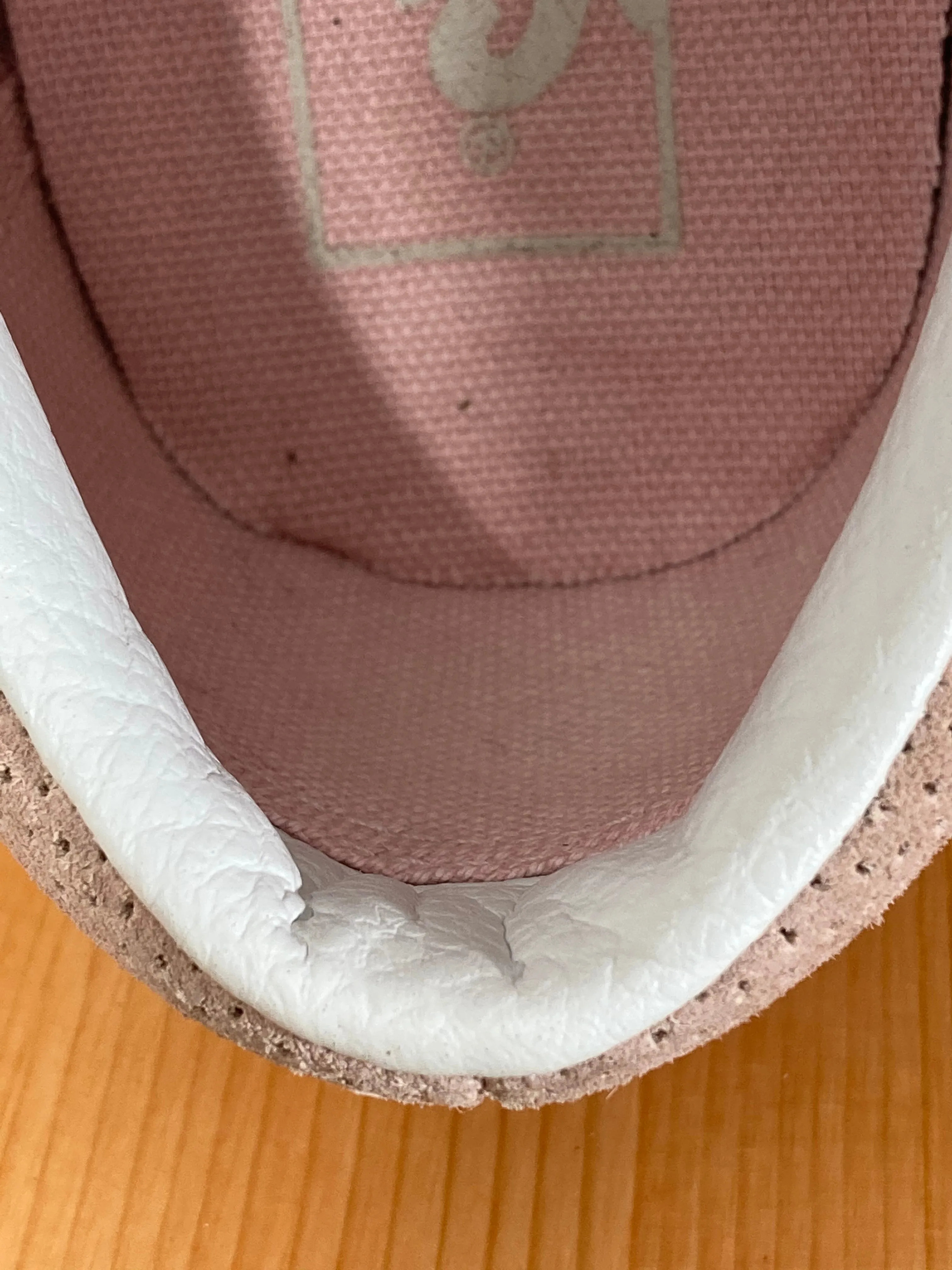VANS CLASSIC SLIP ON PERFORATED Women Size 9.5 Unisex Suede Shoes Sneakers