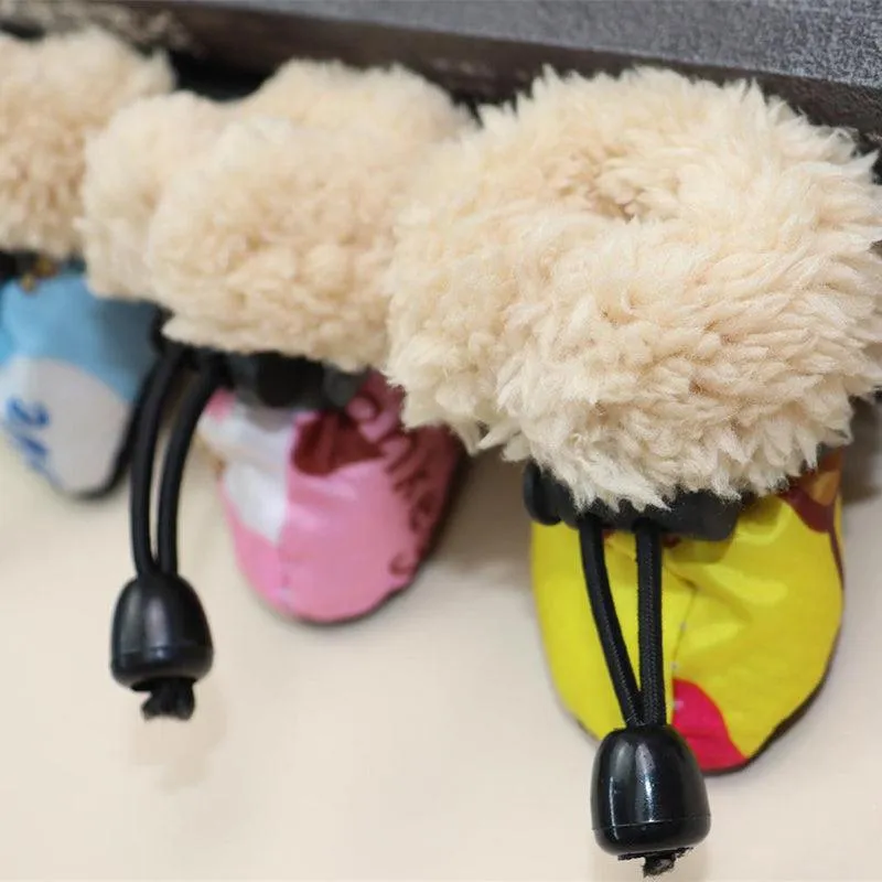 Waterproof Anti-Slip Pet Shoes