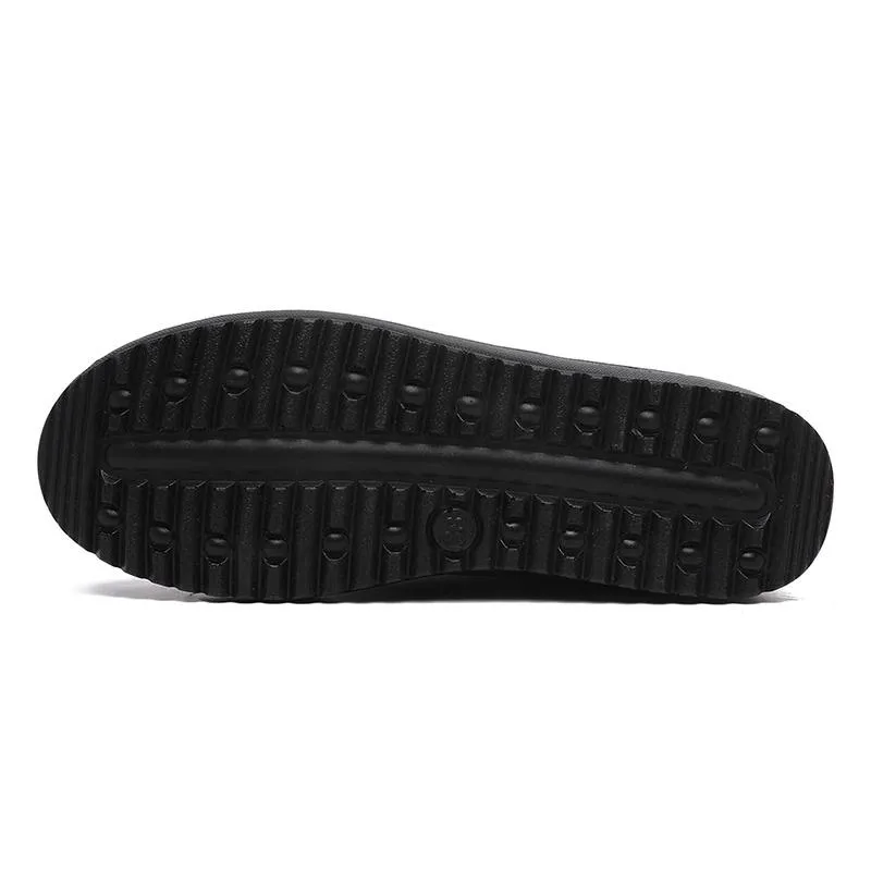 Women waterproof plush warm ankle winter snowshoes