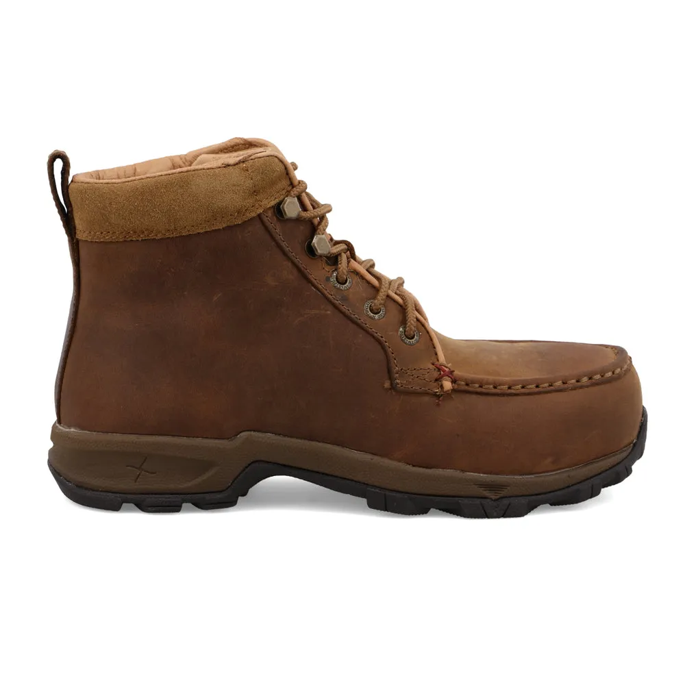 WOMENS 4 IN SAFETY TOE HIKER