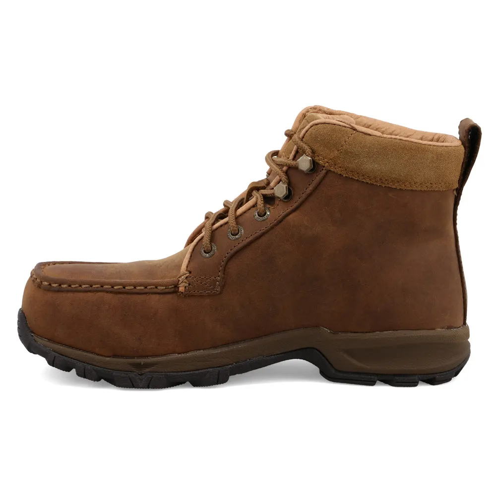 WOMENS 4 IN SAFETY TOE HIKER