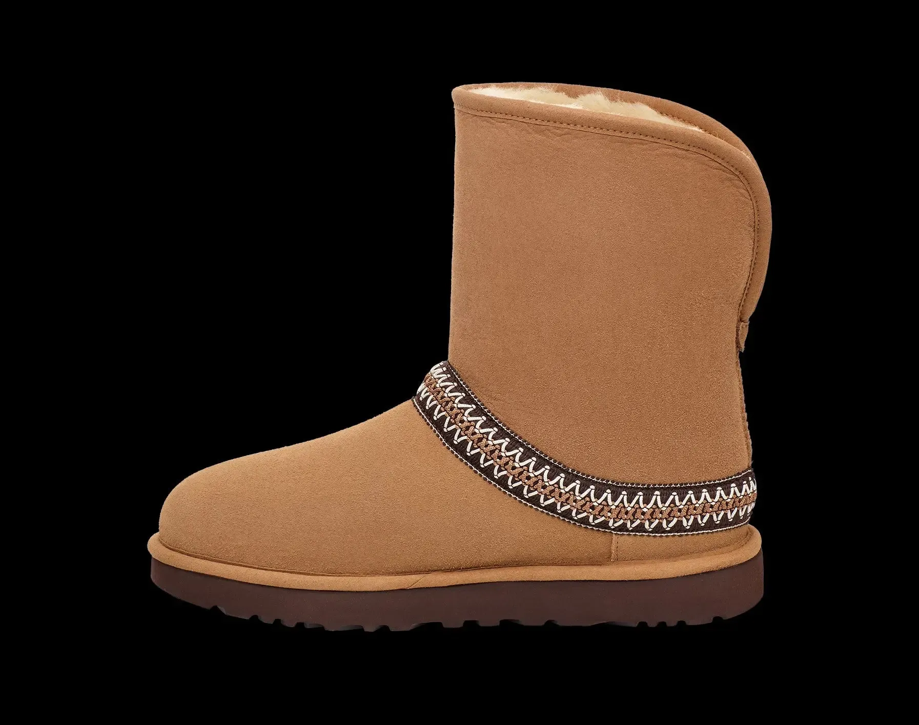 Women's Classic Short Crescent